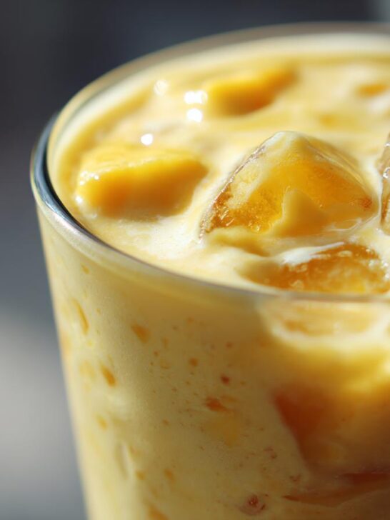 Creamy Mango Lassi