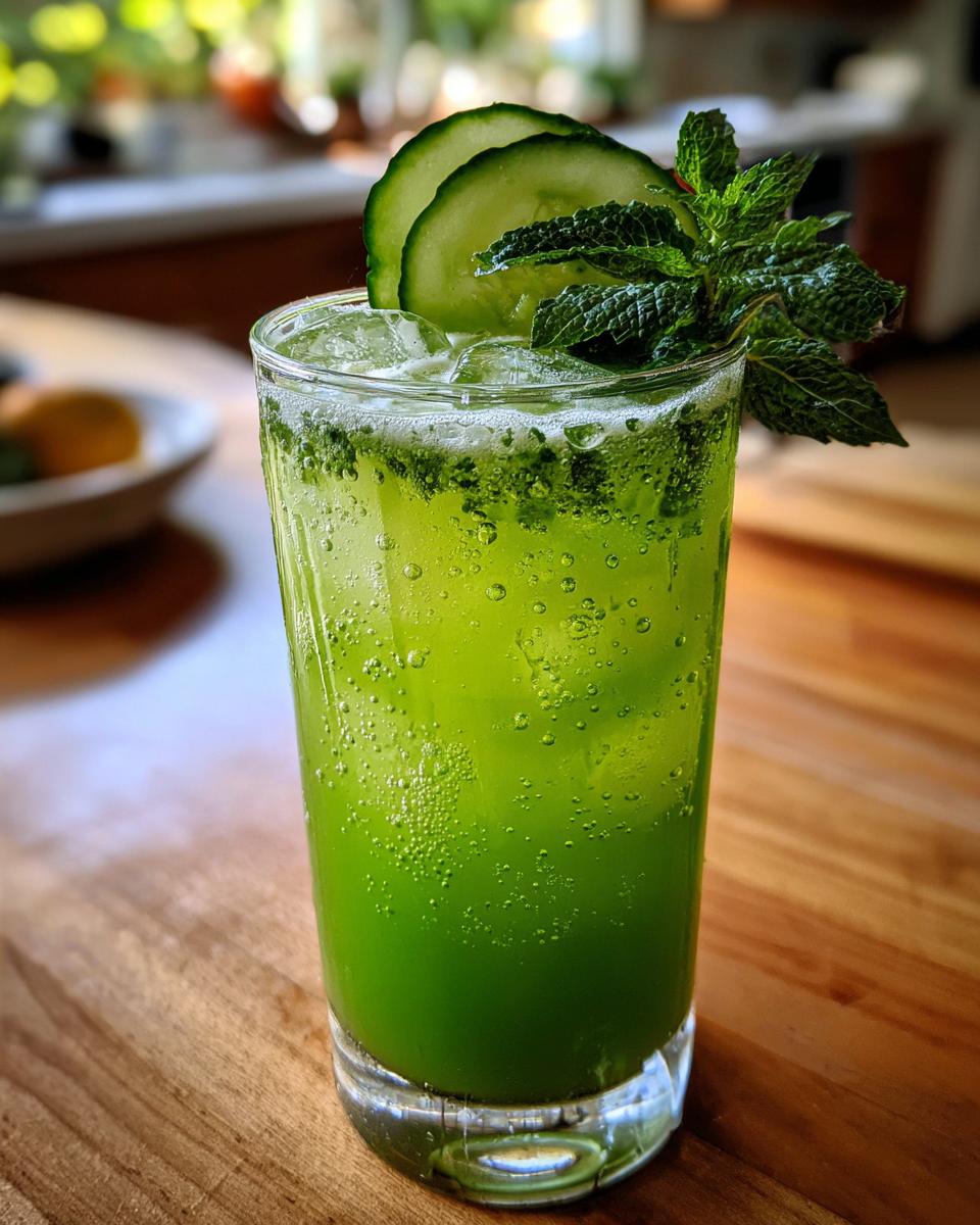 Cucumber Cocktail Recipe – Easy Classic Recipe - detail 1