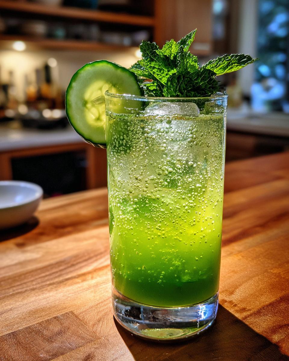 Cucumber Cocktail Recipe – Easy Classic Recipe - detail 2