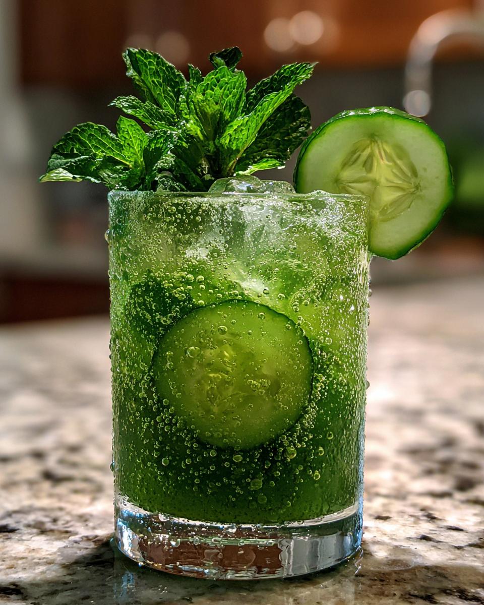 Cucumber Cocktail Recipe – Easy Classic Recipe - detail 3