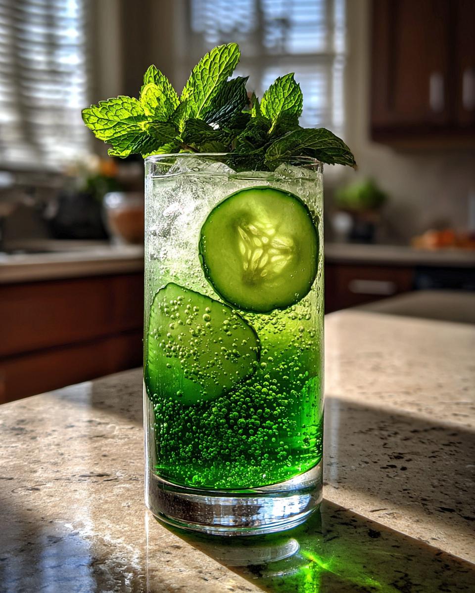 Cucumber Cocktail Recipe – Easy Classic Recipe - detail 4