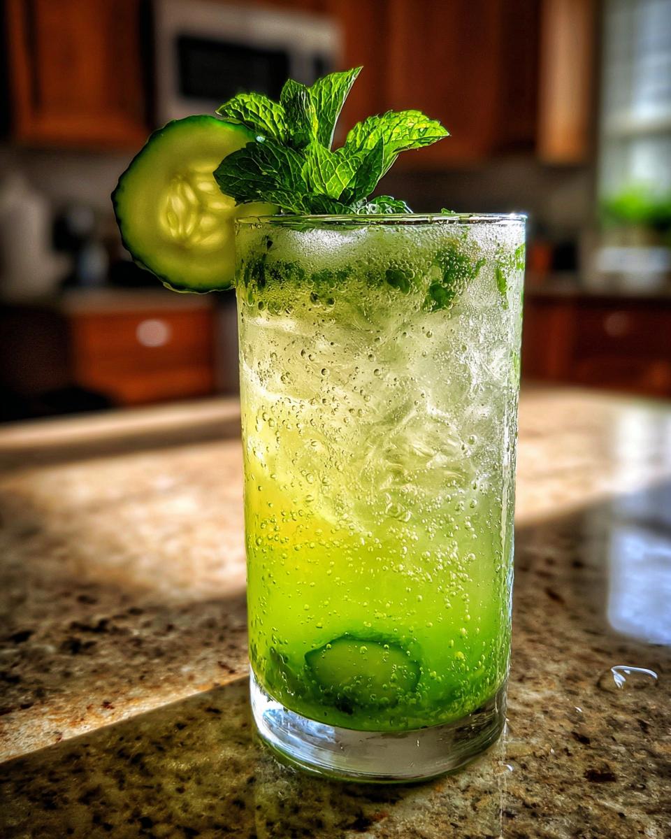 Cucumber Cocktail Recipe – Easy Classic Recipe - detail 5