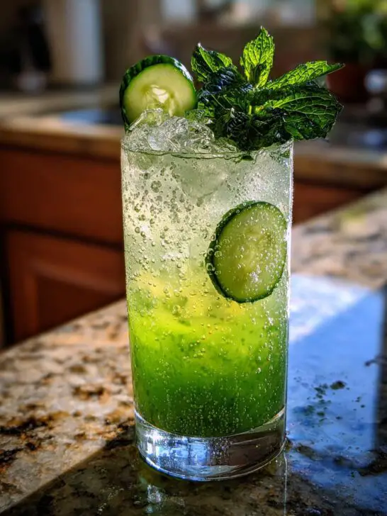 Cucumber Cocktail Recipe – Easy Classic Recipe