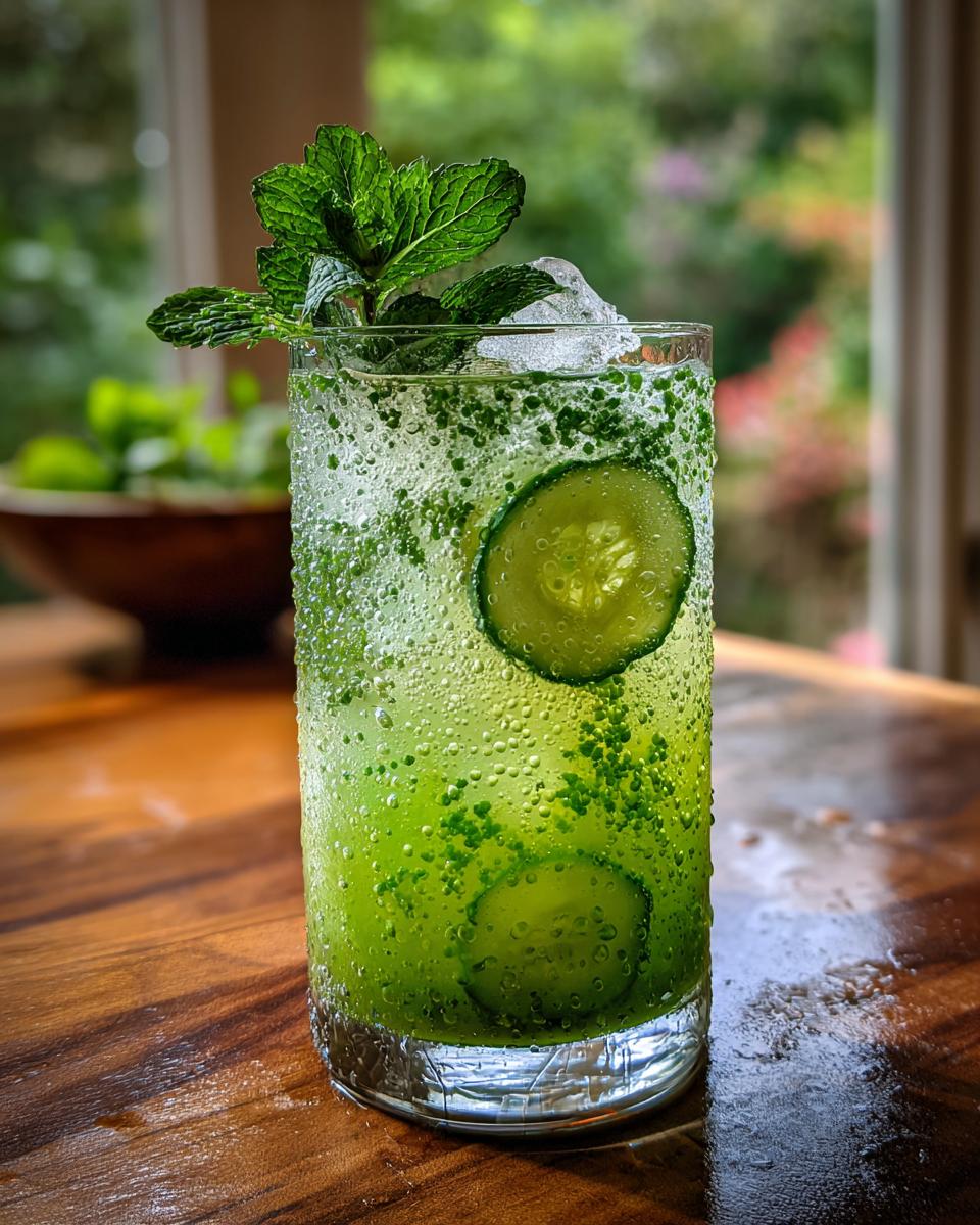 Cucumber Cocktail Recipe – Easy Classic Recipe - detail 6