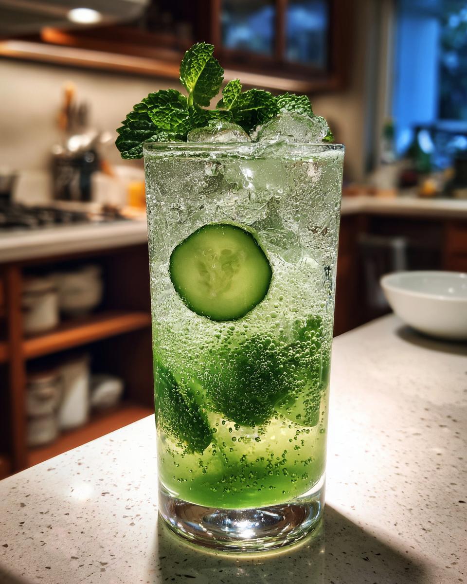 Cucumber Cocktail Recipe – Easy Classic Recipe - detail 7