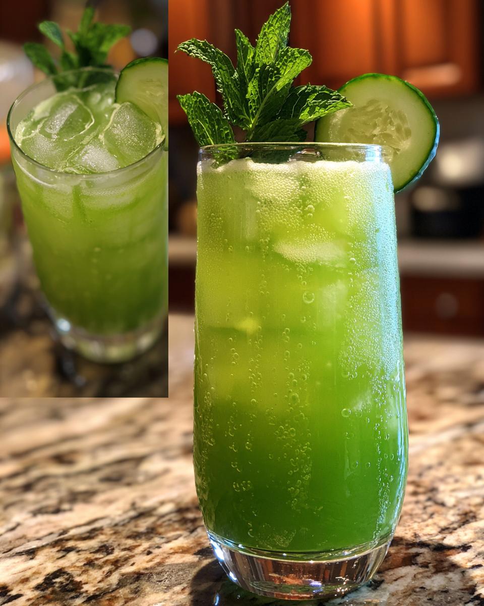 Cucumber Mint Cooler - detail 1