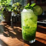 Cucumber Mint Cooler