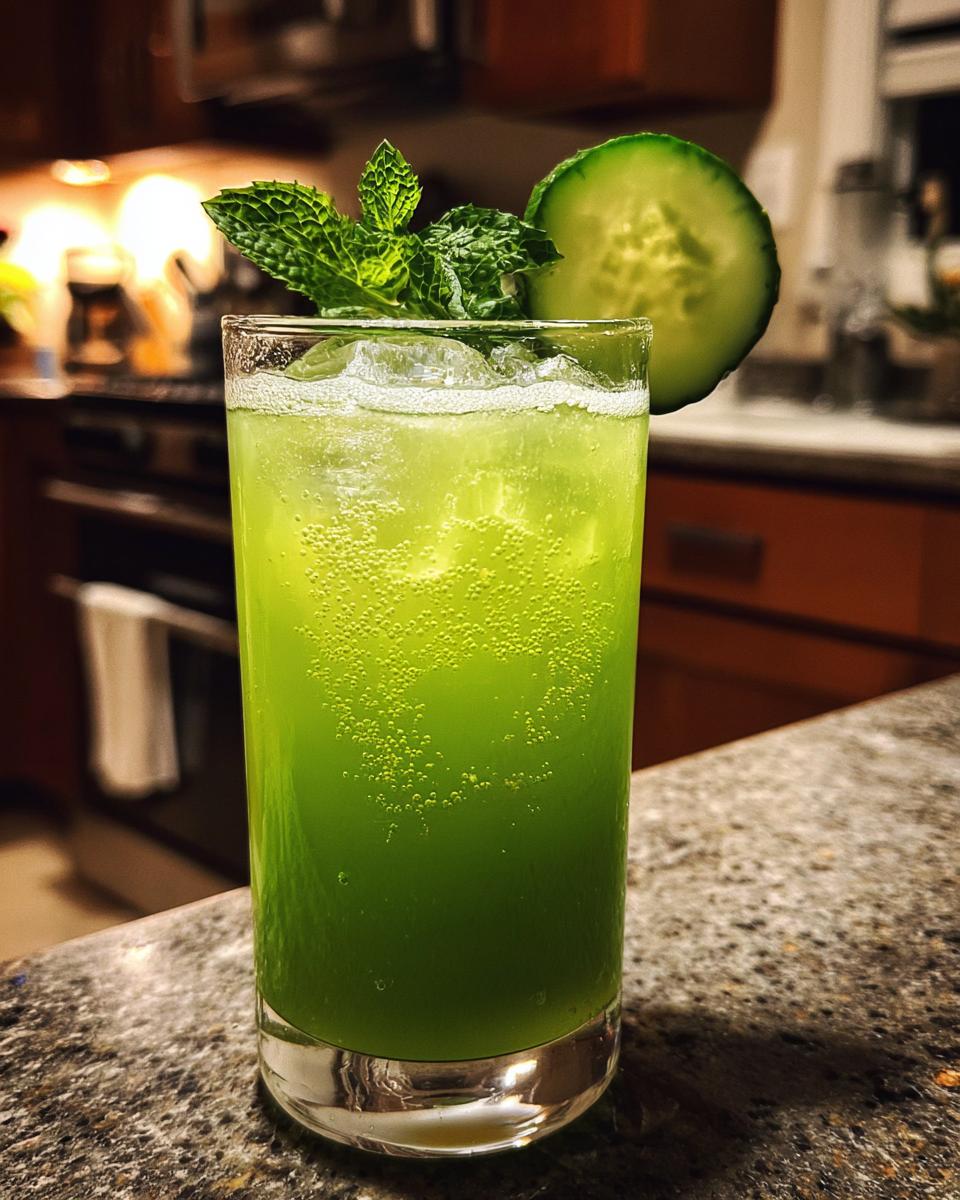 Cucumber Mint Cooler - detail 2