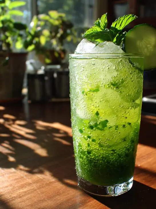 Cucumber Mint Cooler