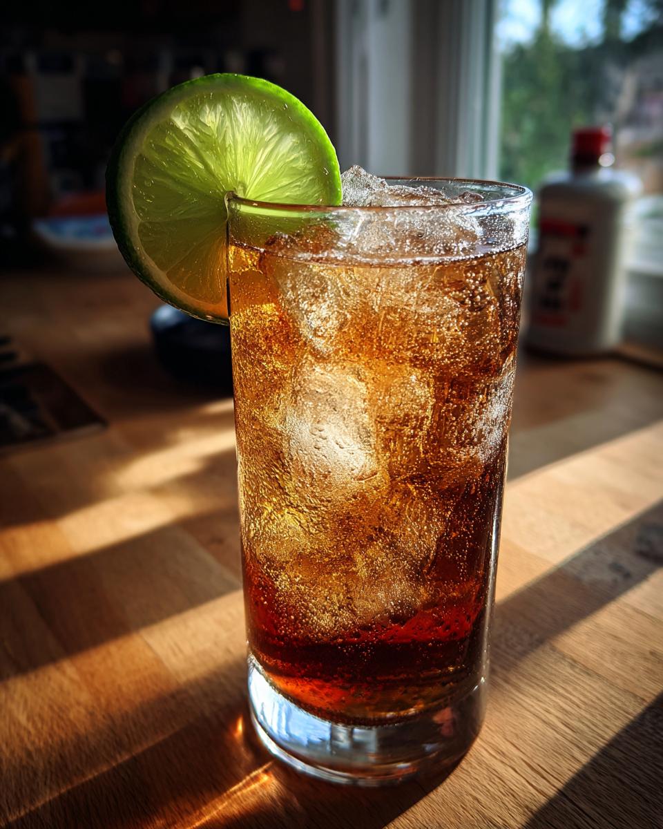 Dark & Stormy Cocktail Recipe – Easy Classic - detail 2
