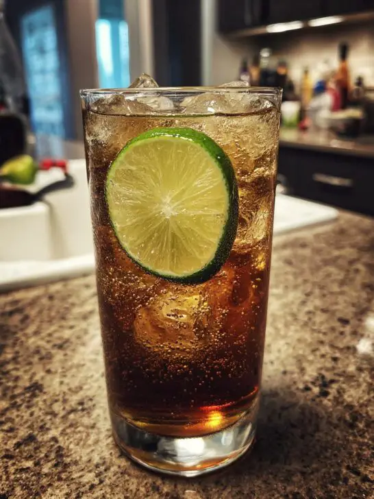 Dark & Stormy Cocktail Recipe – Easy Classic