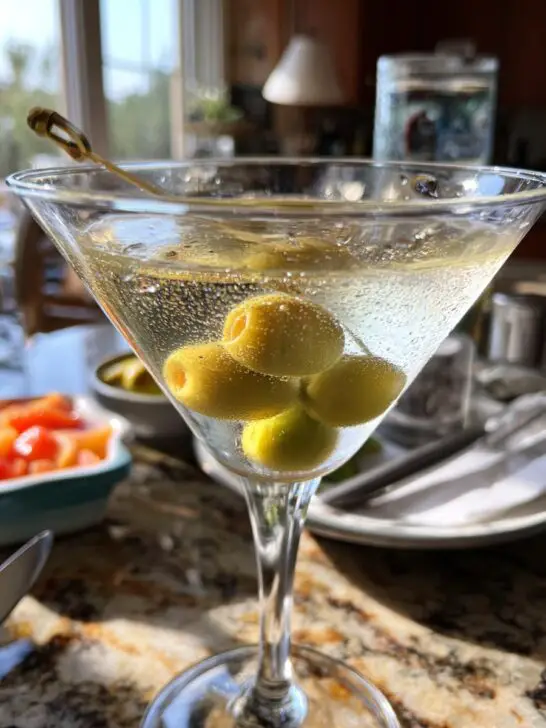 Dirty Vodka Martini – Classic Recipe