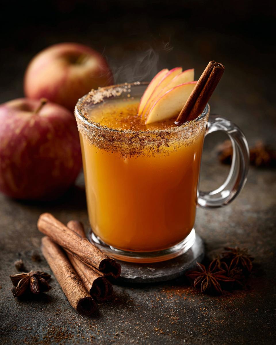 Fall Cocktail Recipe – Cozy Drinks - detail 2