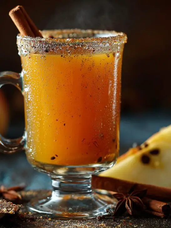 Fall Cocktail Recipe – Cozy Drinks
