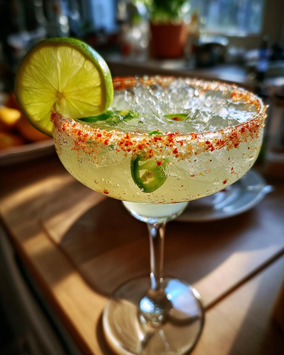 Firecracker Margarita Recipe - detail 1