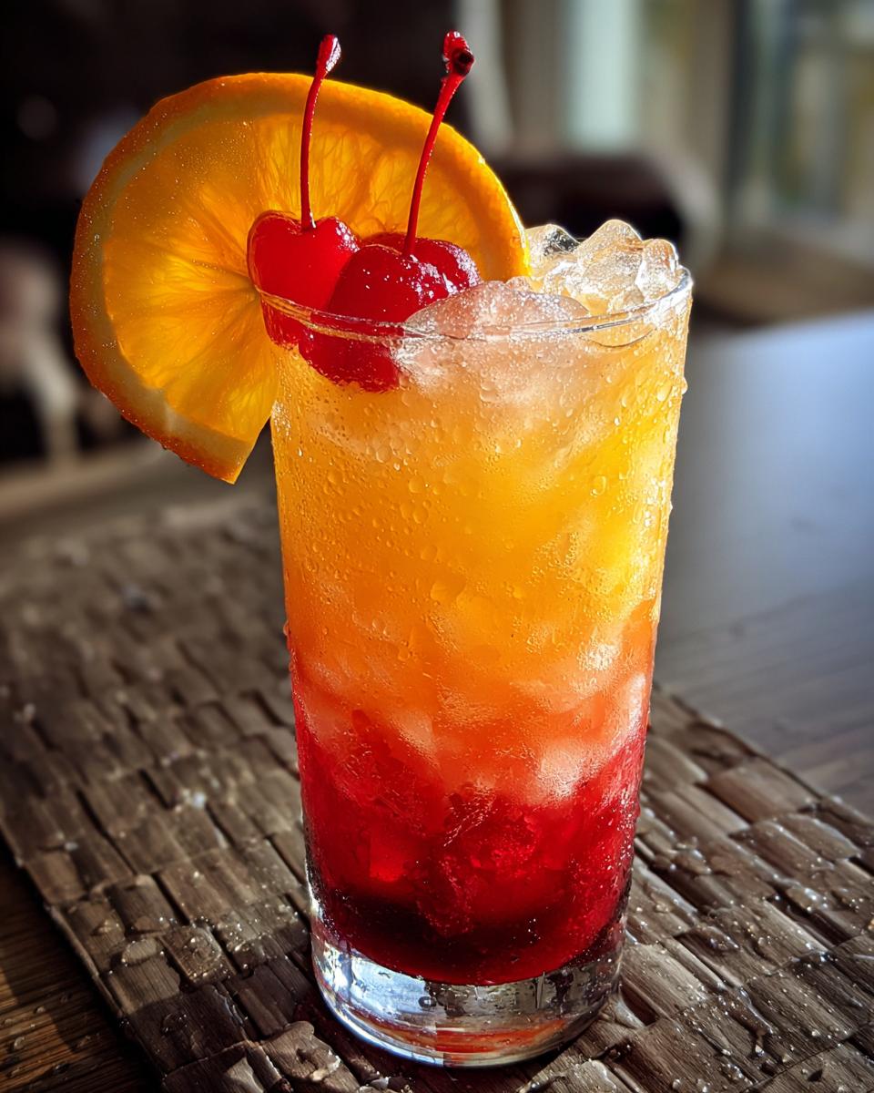 Freedom Fizz Mocktail Recipe - detail 1