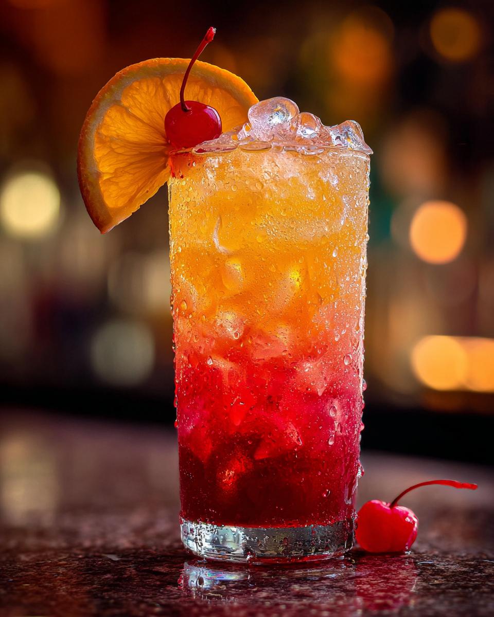 Freedom Fizz Mocktail Recipe - detail 2