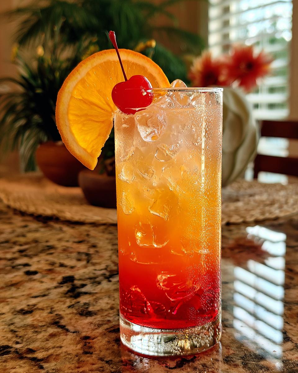 Freedom Fizz Mocktail Recipe - detail 3