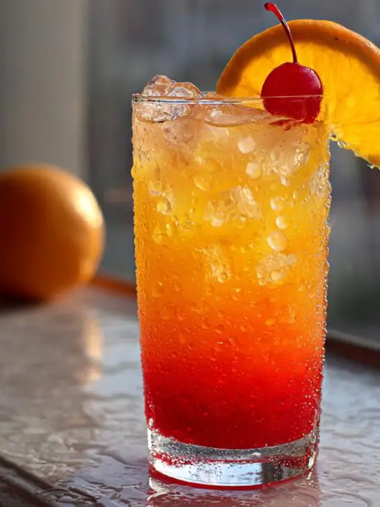 Freedom Fizz Mocktail Recipe