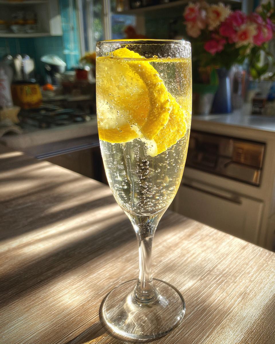 French 75 Cocktail Recipe – Easy Classic - detail 3