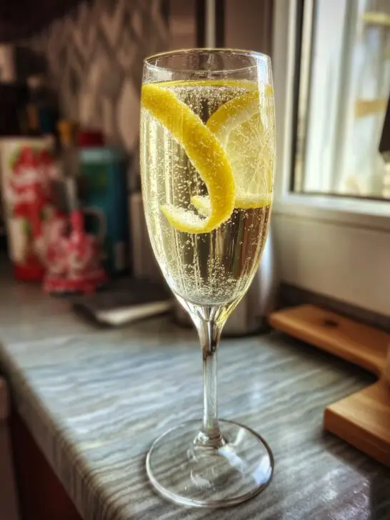 French 75 Cocktail Recipe – Easy Classic