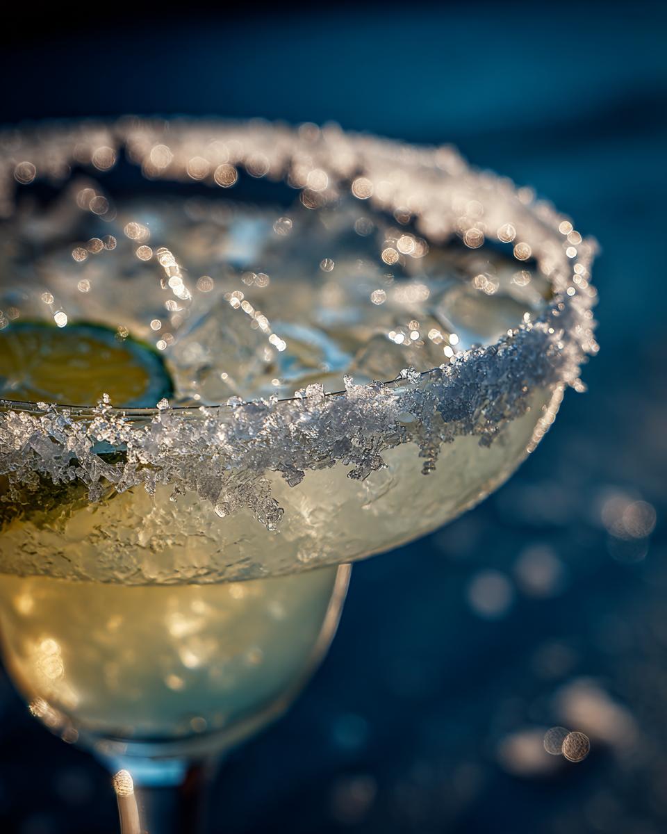 Frozen Margarita – Blender Recipe - detail 1