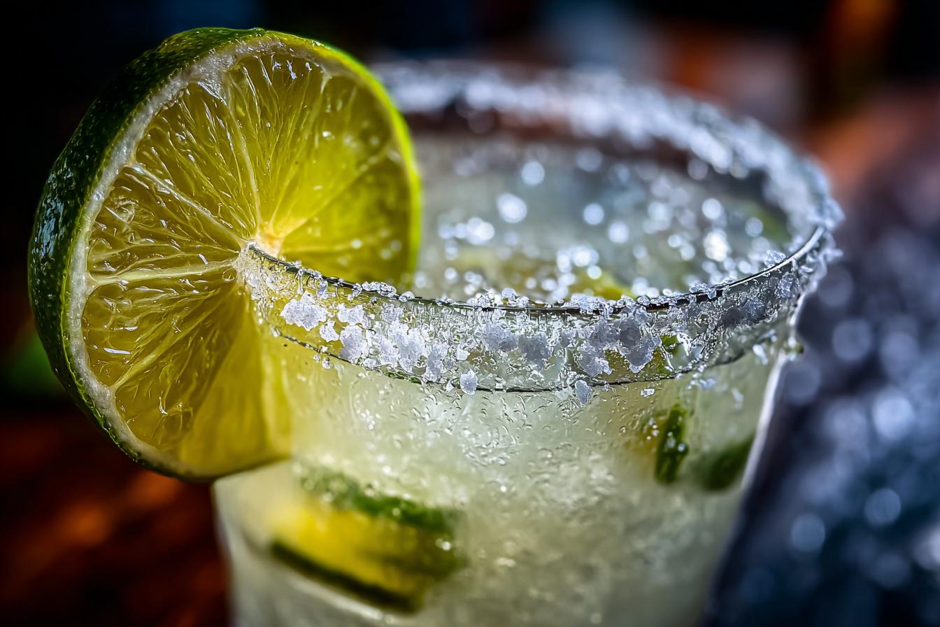 Frozen Margarita – Blender Recipe - detail 2