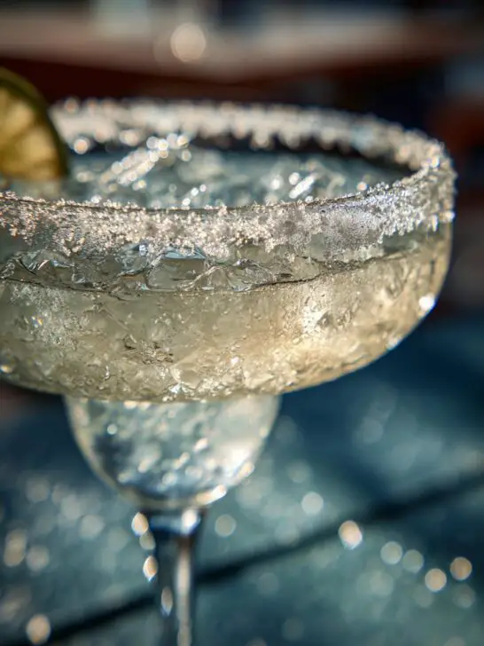 Frozen Margarita – Blender Recipe