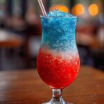 Frozen Red, White & Blue Slushie Recipe