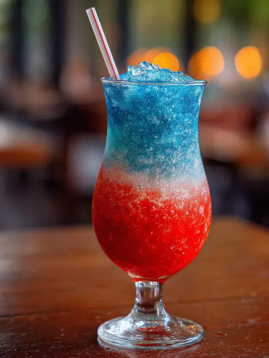 Frozen Red, White & Blue Slushie Recipe