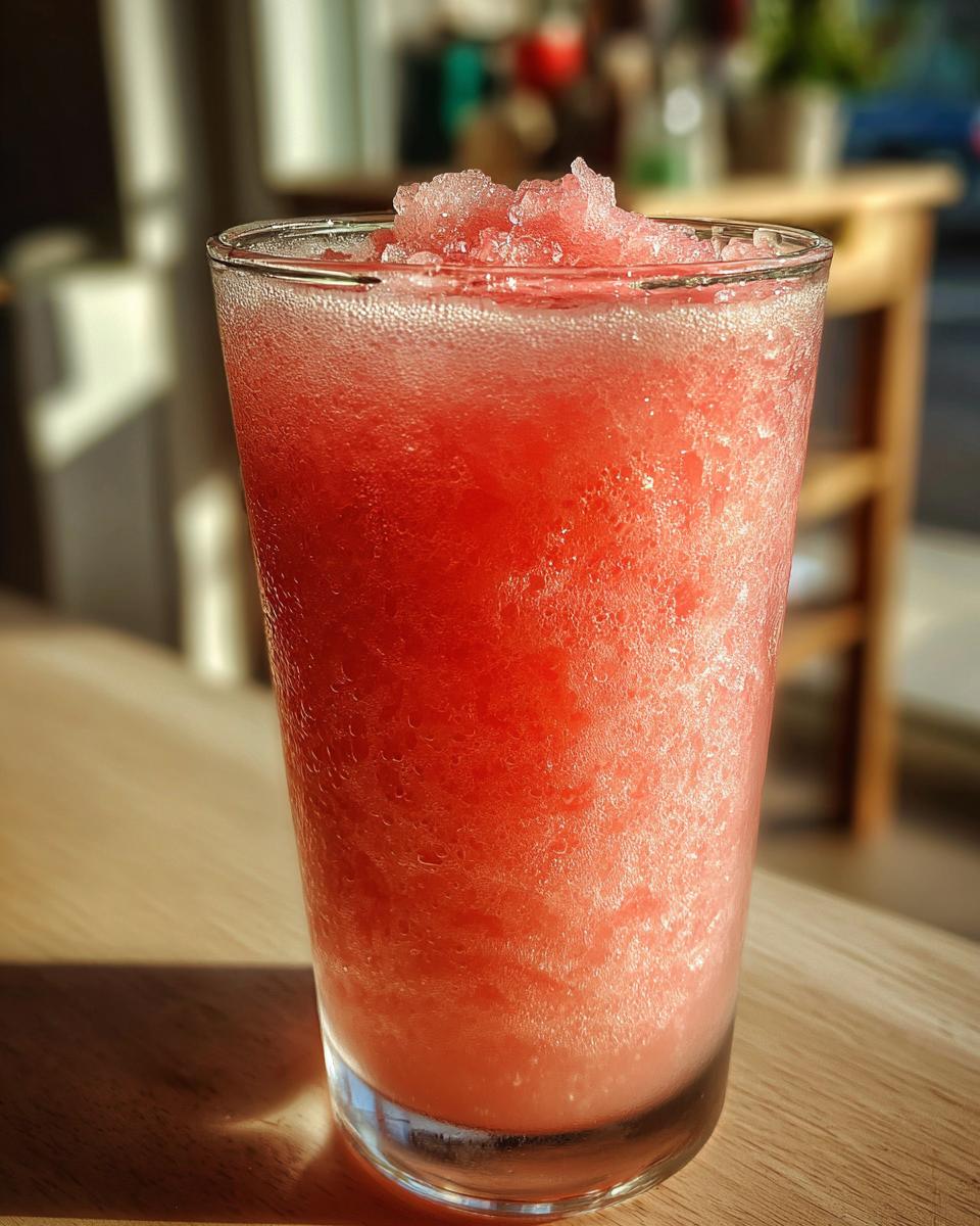 Frozen Watermelon Slush - detail 1