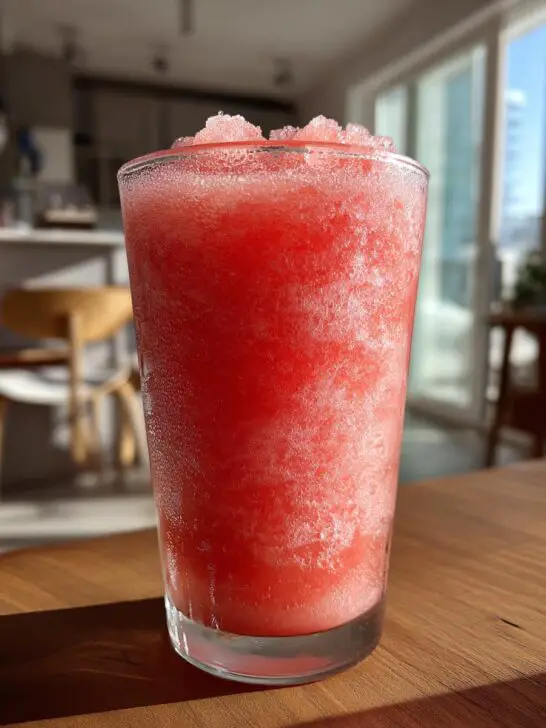 Frozen Watermelon Slush