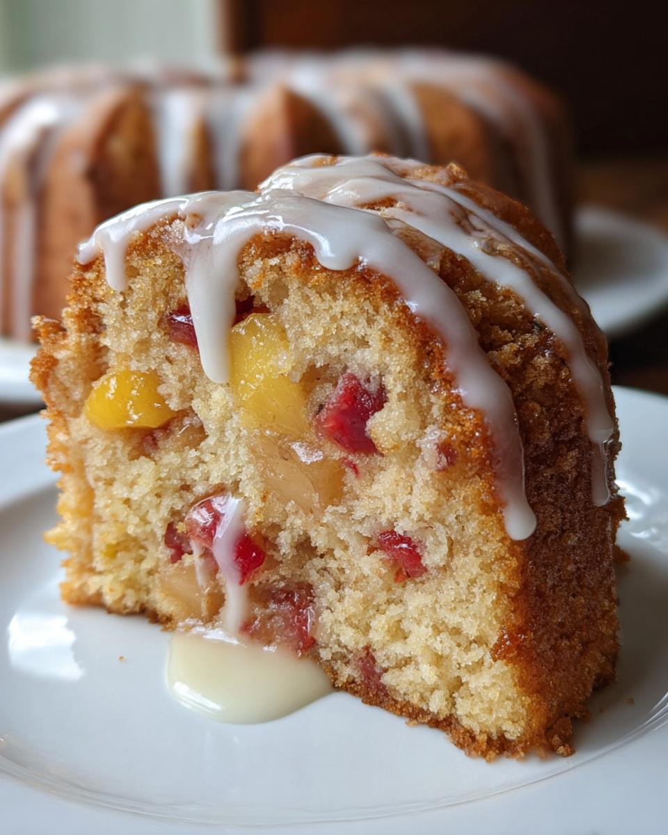 Fruit Cocktail Cake Recipe – Easy Dessert - detail 1