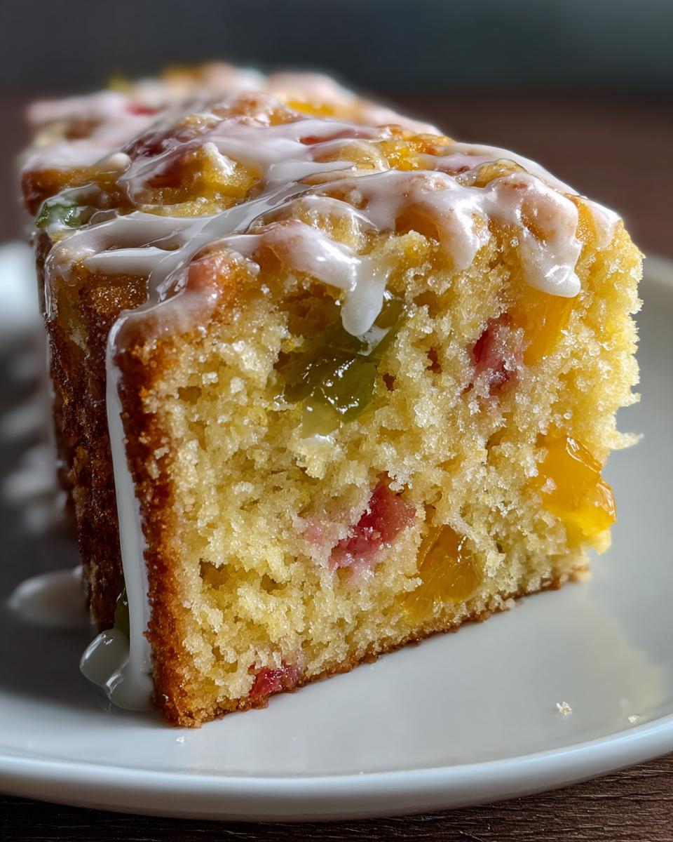 Fruit Cocktail Cake Recipe – Easy Dessert - detail 2