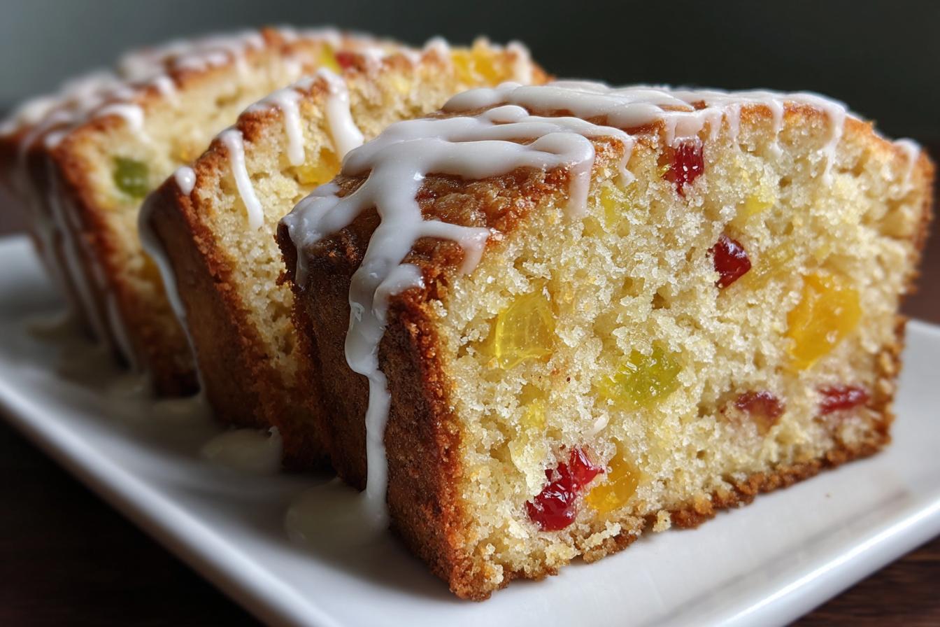 Fruit Cocktail Cake Recipe – Easy Dessert - detail 3