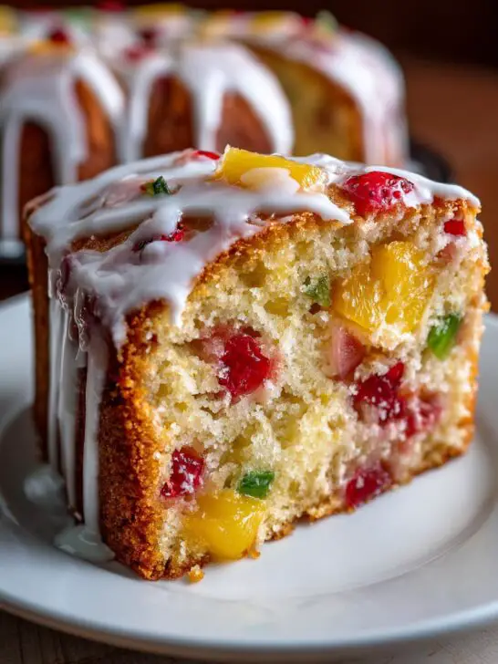 Fruit Cocktail Cake Recipe – Easy Dessert