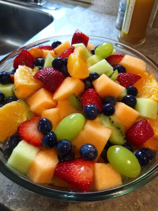 Fruit Cocktail Recipe – Quick Classic