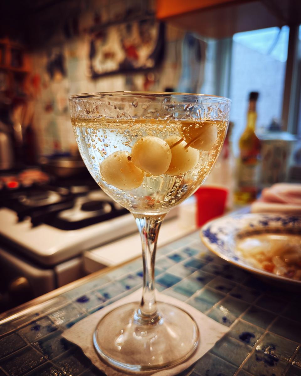 Gibson Cocktail Recipe – Easy Classic - detail 1