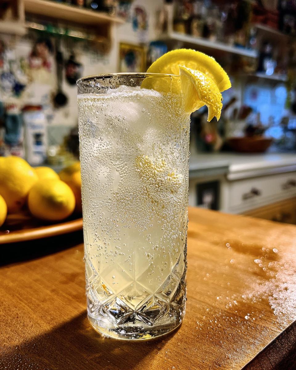 Gin Fizz Cocktail Recipe – Easy Classic - detail 1