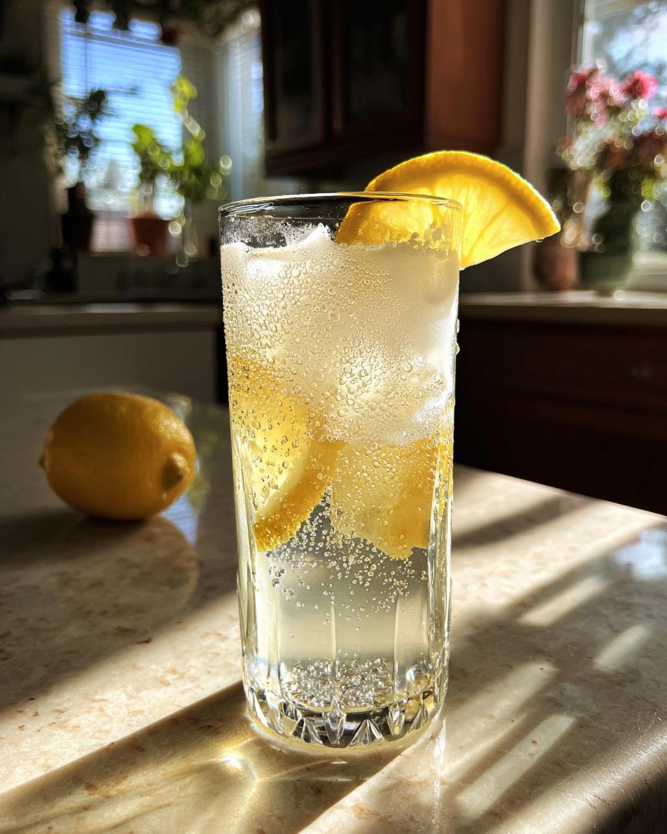 Gin Fizz Cocktail Recipe – Easy Classic - detail 3