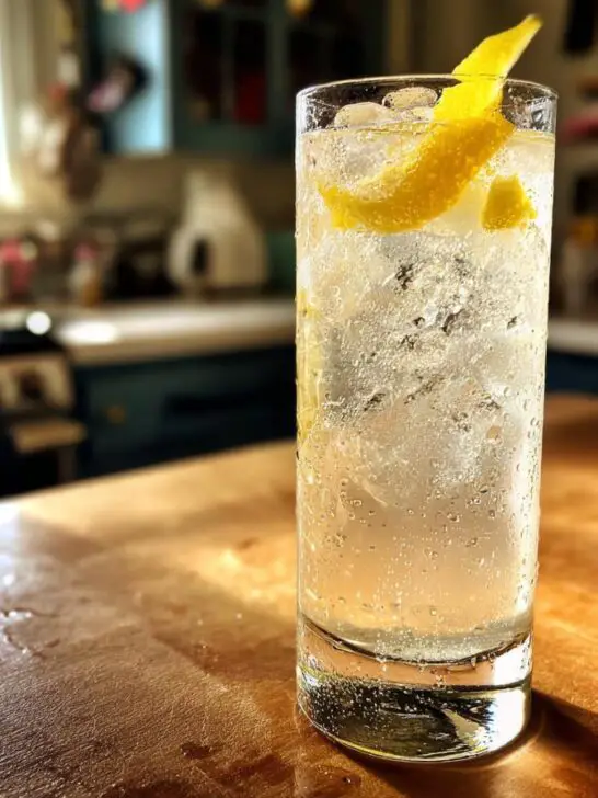 Gin Fizz Cocktail Recipe – Easy Classic