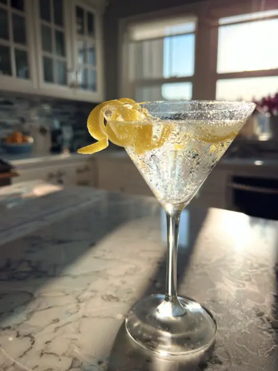 Gin Martini Cocktail Recipe – Easy Classic