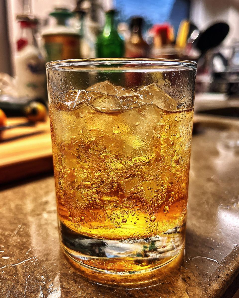 Godfather Cocktail Recipe – Easy Classic - detail 1