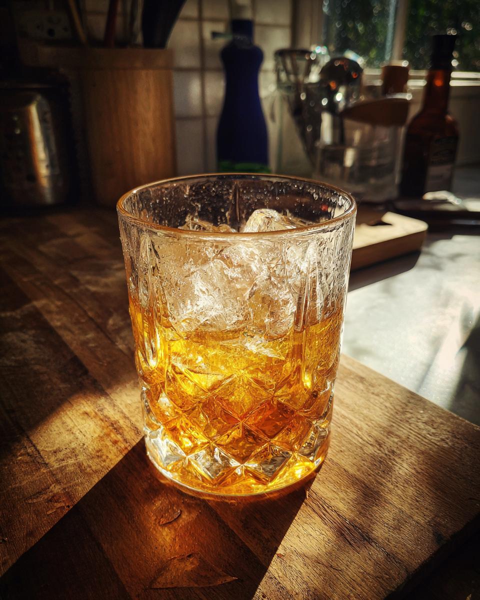 Godfather Cocktail Recipe – Easy Classic - detail 2