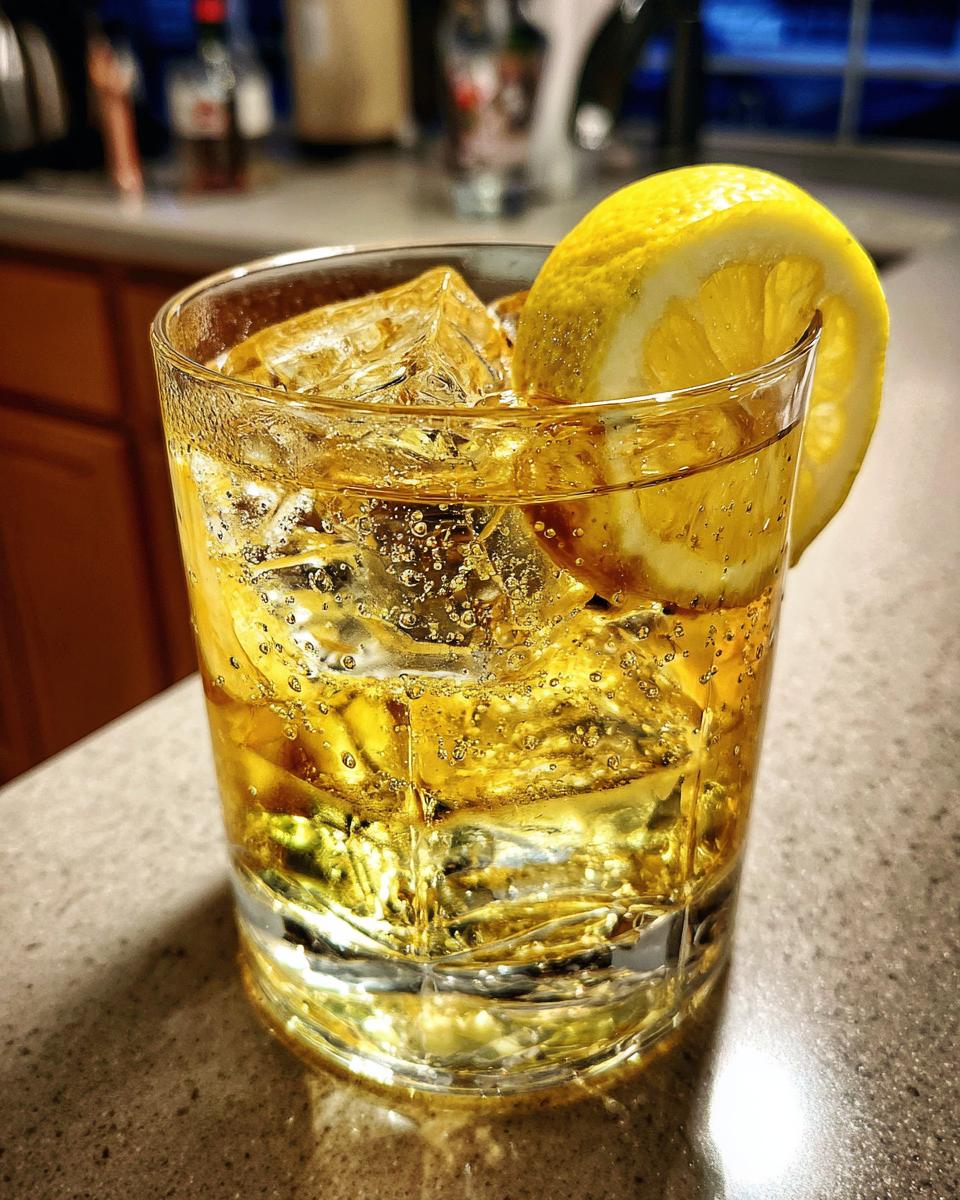 Gold Rush Cocktail Recipe – Easy Classic - detail 1