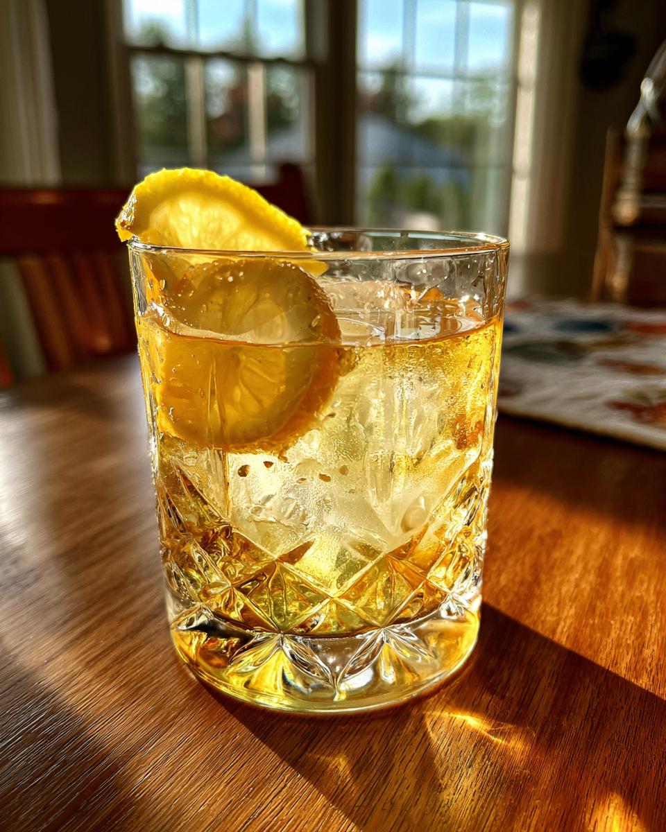 Gold Rush Cocktail Recipe – Easy Classic - detail 2
