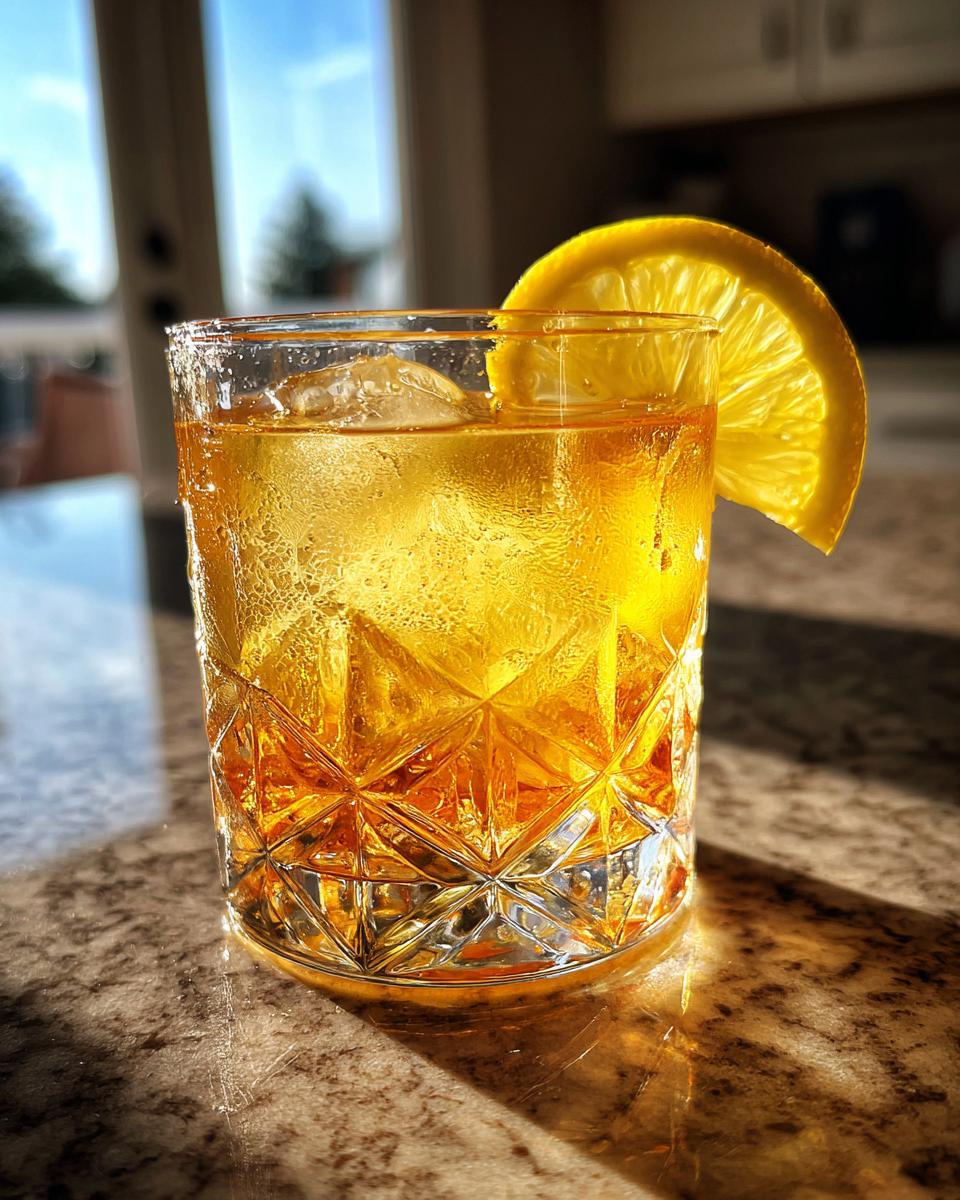 Gold Rush Cocktail Recipe – Easy Classic - detail 3