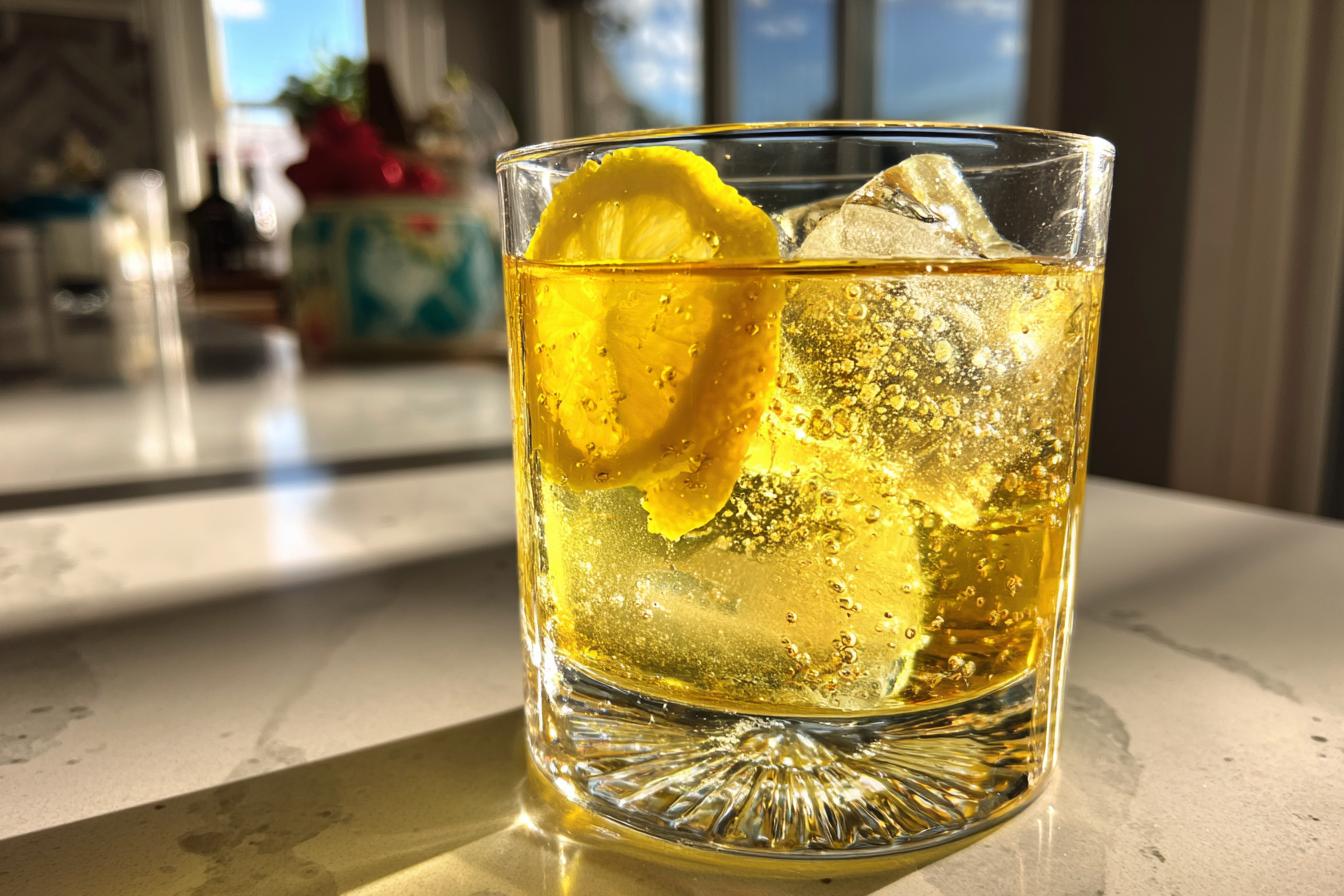 Gold Rush Cocktail Recipe – Easy Classic - detail 5