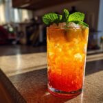 Grilled Pineapple Rum Punch Recipe