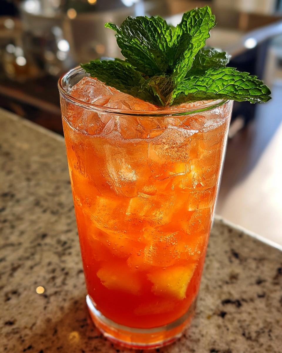 Grilled Pineapple Rum Punch Recipe - detail 2
